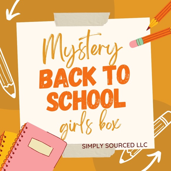 MYSTERY BOX- back to school edition! ✨ - Picture 1 of 1